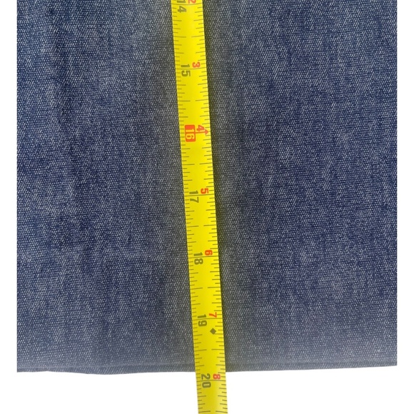 TF Atelier Paris Dark Denim mini skirt women's size 38 - Picture 5 of 10